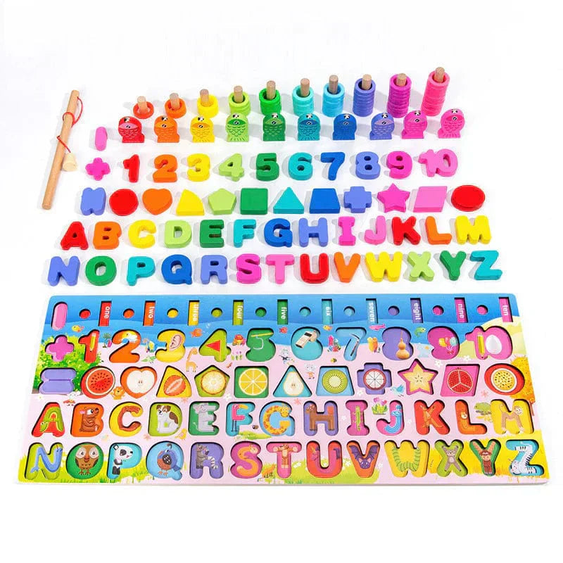 Zilo Board - Wooden Educational Table