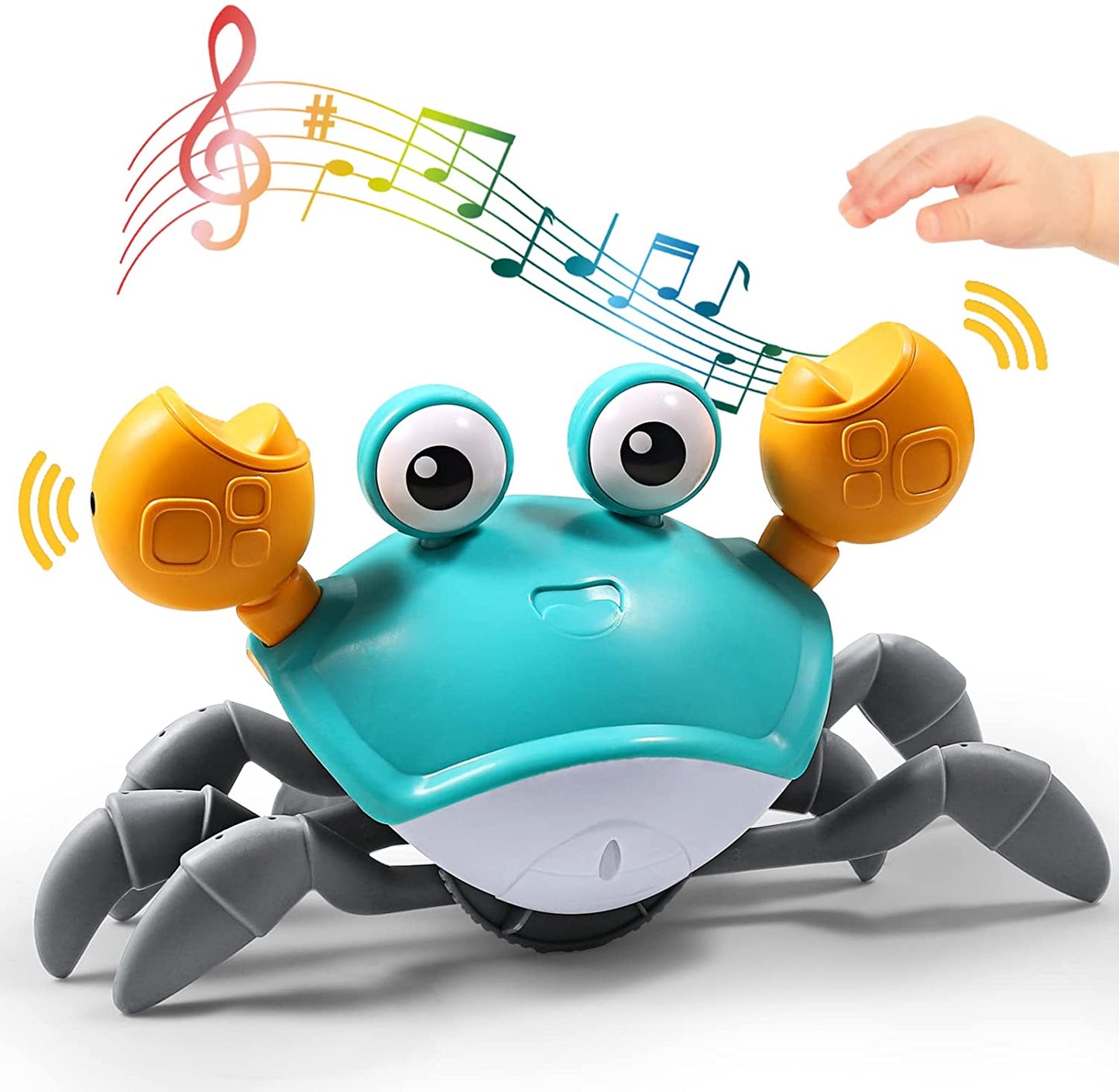 Zilo™ Interactive Crawling Crab
