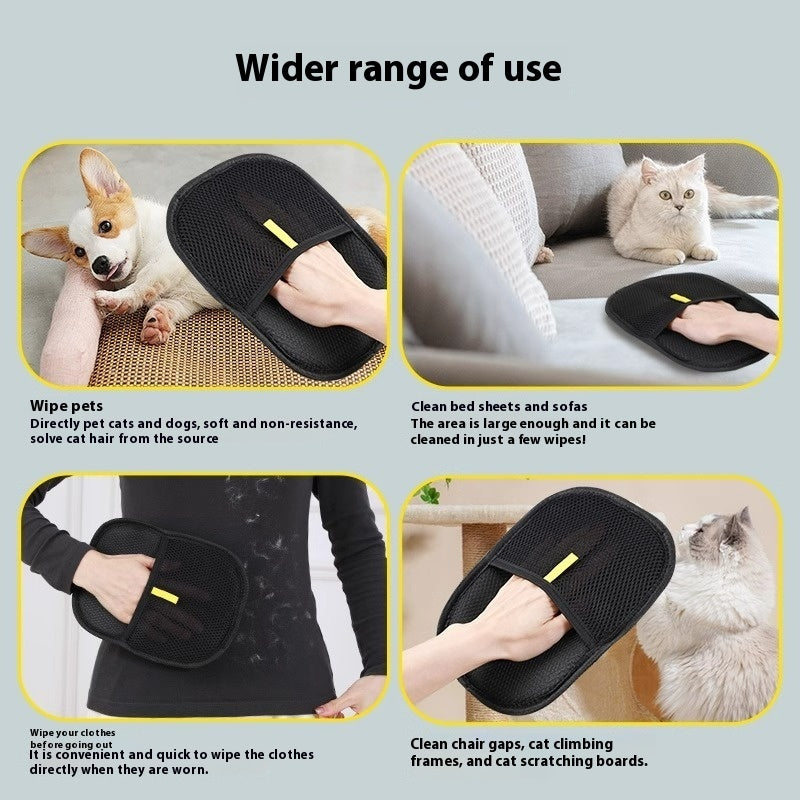Zilo| Pet Grooming Gloves 🐾