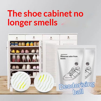 Zilo| FreshSteps Deodorizing Balls (6pcs) 🐾✨