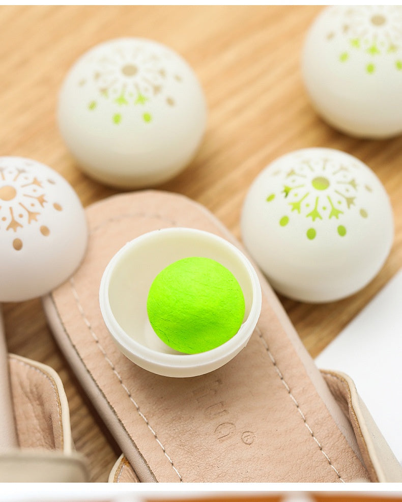 Zilo| FreshSteps Deodorizing Balls (6pcs) 🐾✨