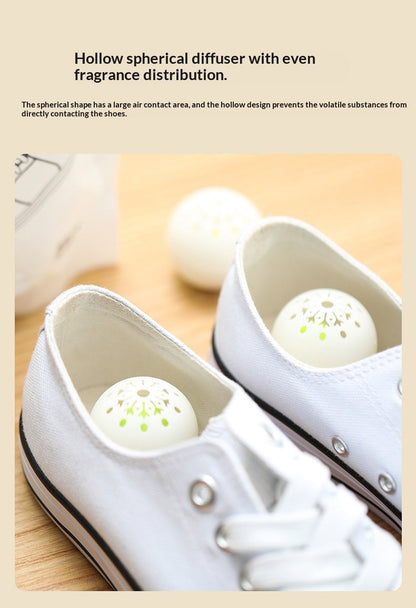 Zilo| FreshSteps Deodorizing Balls (6pcs) 🐾✨
