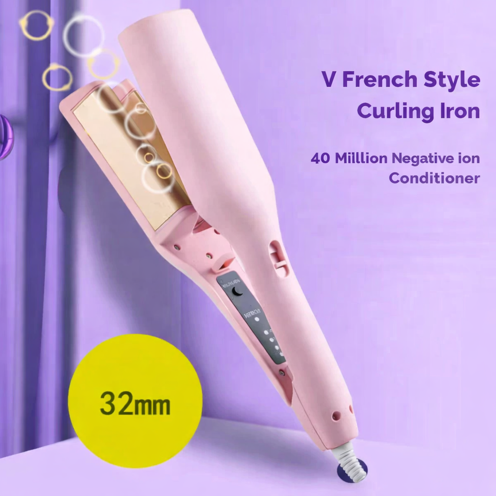 Zilo™ Curling Wand