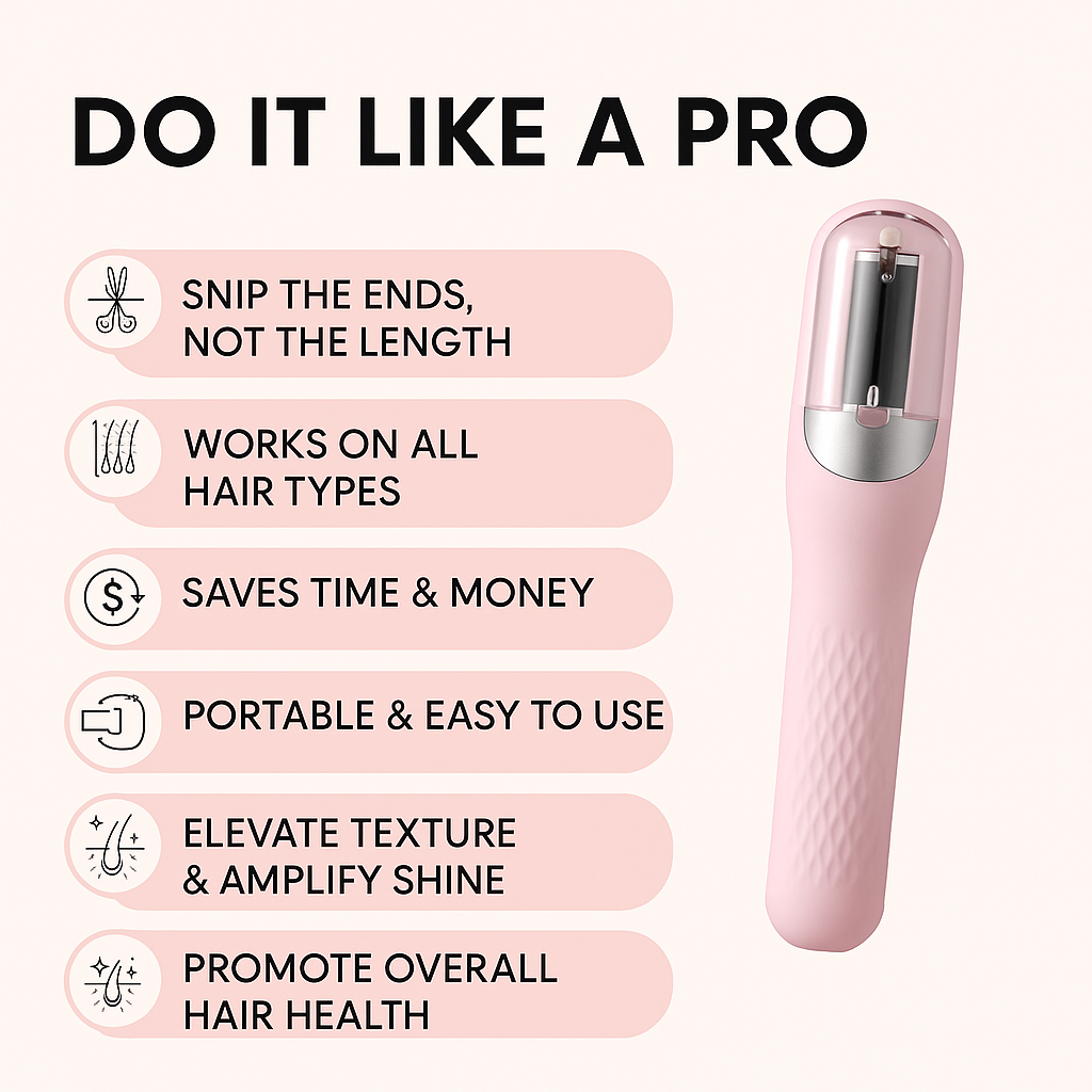 Zilo™ Split End Hair Trimmer