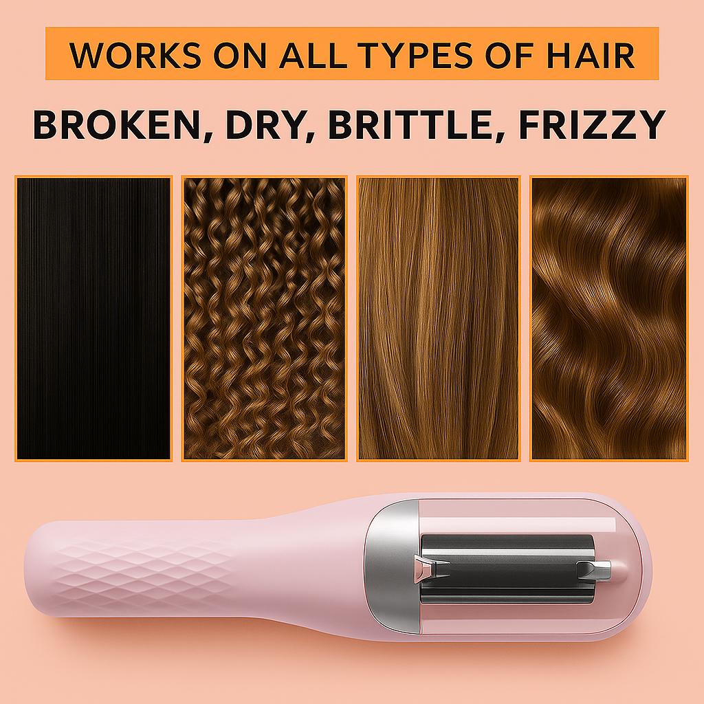 Zilo™ Split End Hair Trimmer