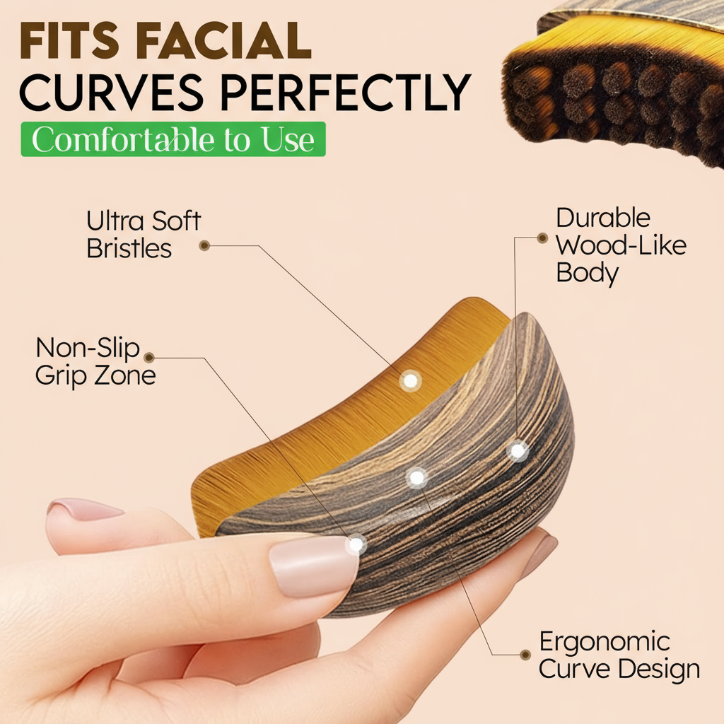 Zilo™ Lymphatic Face Brush