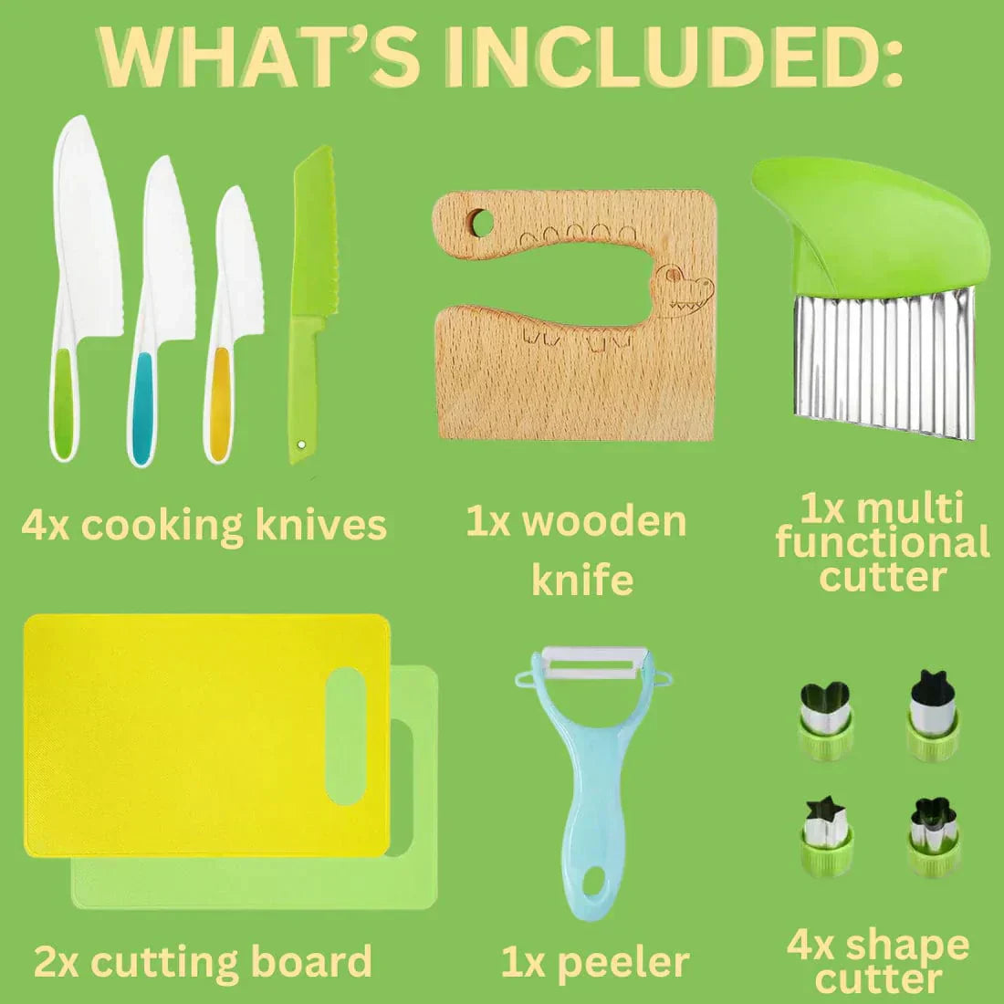 Zilo Little Chef Kitchen Set
