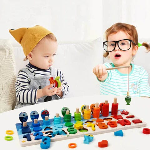 Zilo Board - Wooden Educational Table