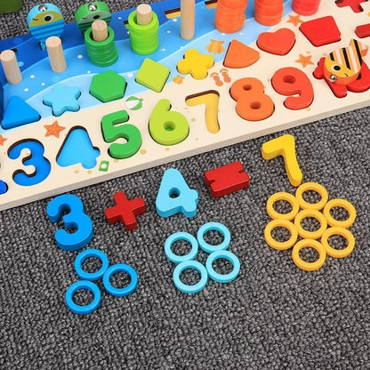 Zilo Board - Wooden Educational Table