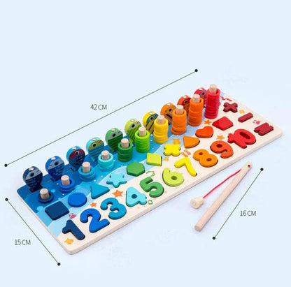 Zilo Board - Wooden Educational Table