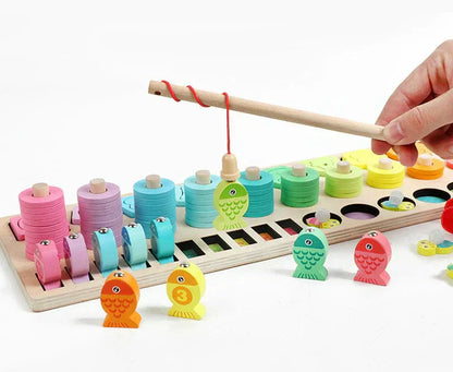 Zilo Board - Wooden Educational Table