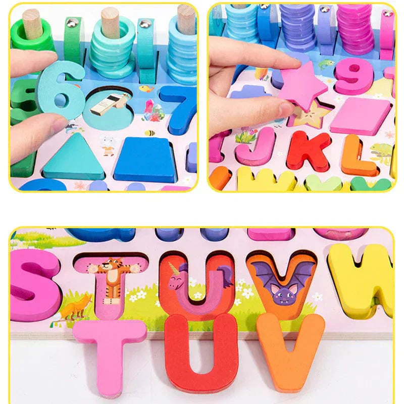 Zilo Board - Wooden Educational Table