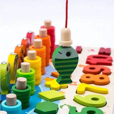 Zilo Board - Wooden Educational Table
