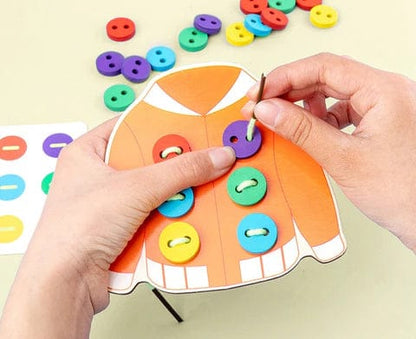 Zilo Buttons - Educational Sewing