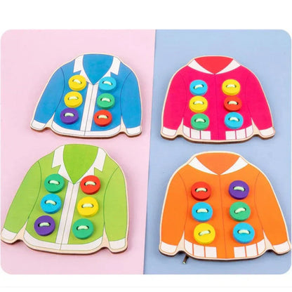 Zilo Buttons - Educational Sewing