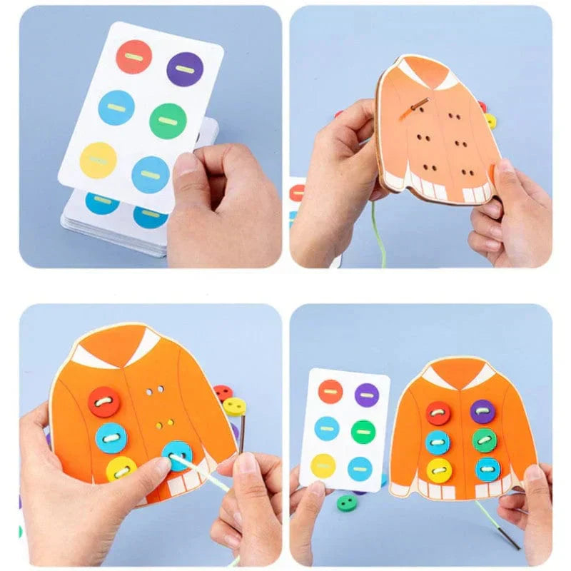 Zilo Buttons - Educational Sewing