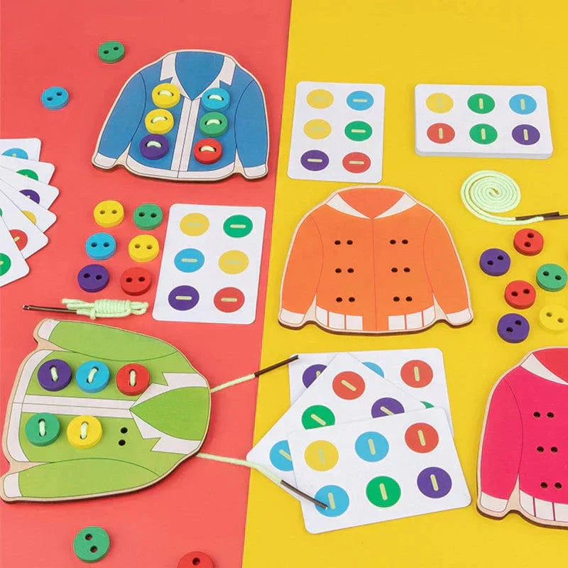Zilo Buttons - Educational Sewing