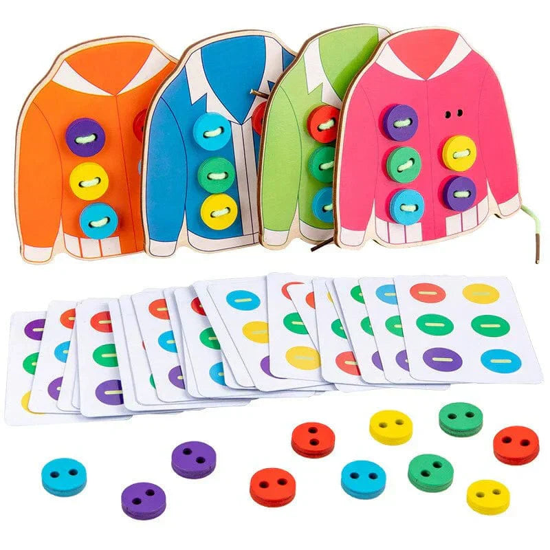 Zilo Buttons - Educational Sewing