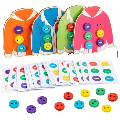 Zilo Buttons - Educational Sewing