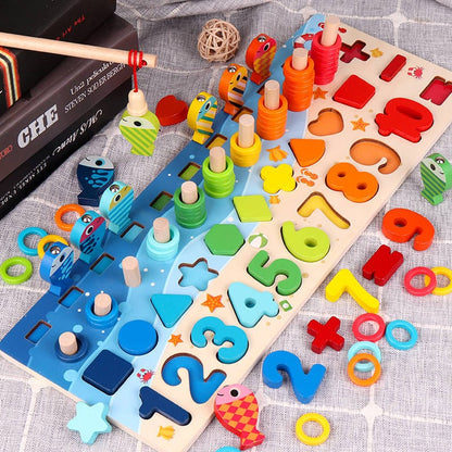 Zilo Board - Wooden Educational Table