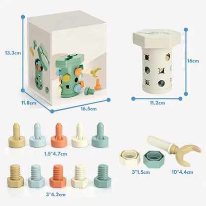 Zilo Technical Cylinder - Screw and Unscrew