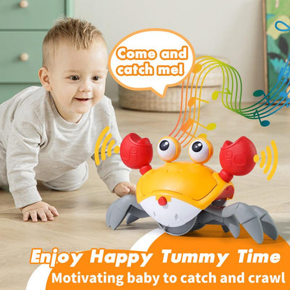 Zilo™ Interactive Crawling Crab