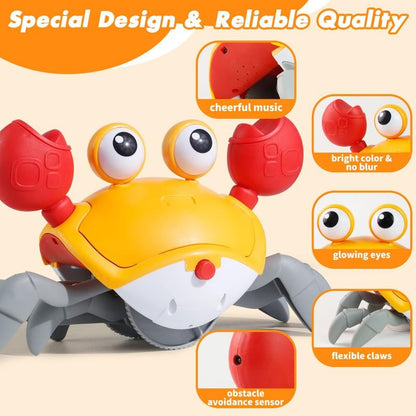 Zilo™ Interactive Crawling Crab