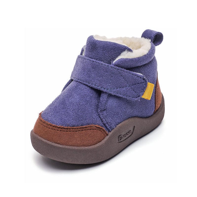 Zilo™ Infant Winter Boots – Plush and Soft Sole Baby Snow Shoes