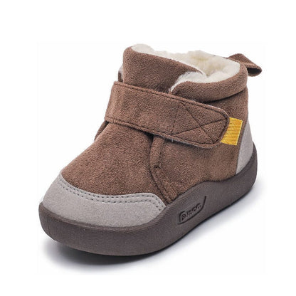 Zilo™ Infant Winter Boots – Plush and Soft Sole Baby Snow Shoes