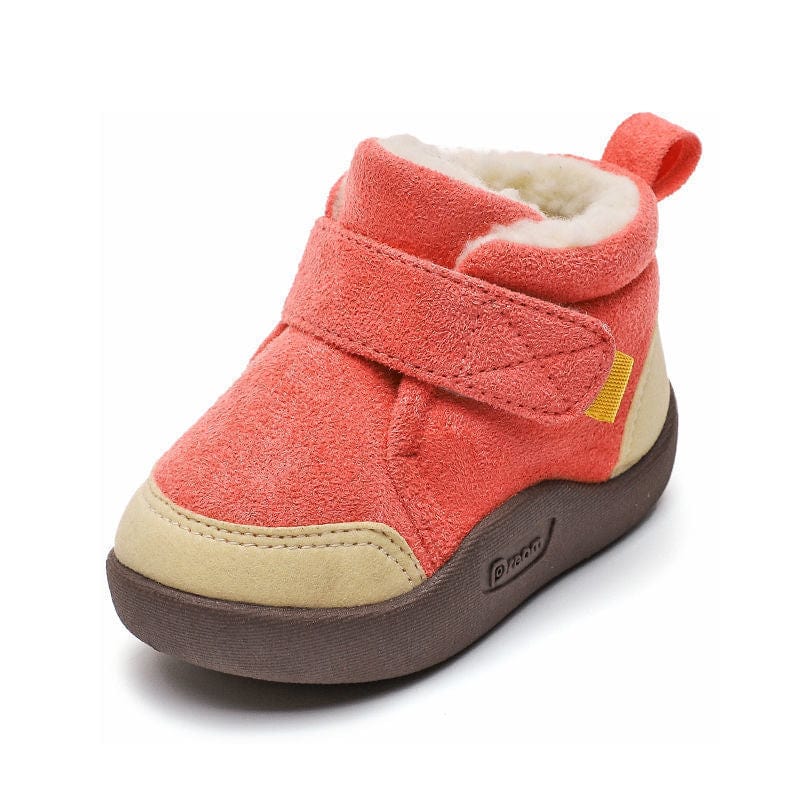 Zilo™ Infant Winter Boots – Plush and Soft Sole Baby Snow Shoes