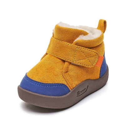 Zilo™ Infant Winter Boots – Plush and Soft Sole Baby Snow Shoes