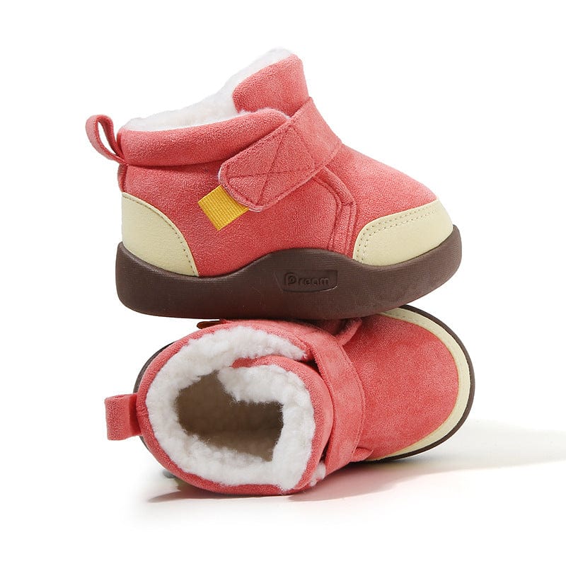 Zilo™ Infant Winter Boots – Plush and Soft Sole Baby Snow Shoes