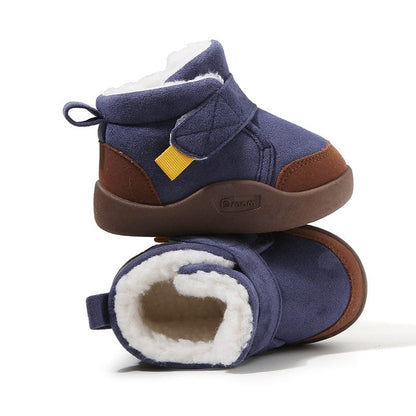 Zilo™ Infant Winter Boots – Plush and Soft Sole Baby Snow Shoes