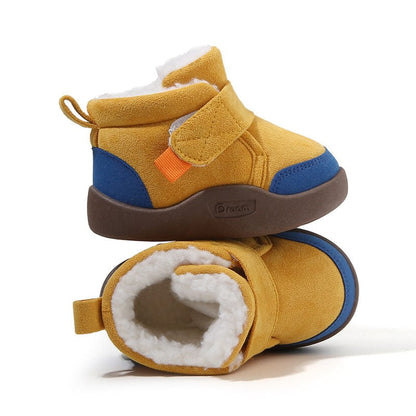 Zilo™ Infant Winter Boots – Plush and Soft Sole Baby Snow Shoes