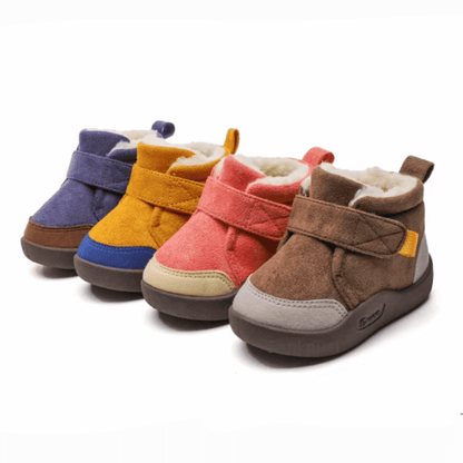 Zilo™ Infant Winter Boots – Plush and Soft Sole Baby Snow Shoes