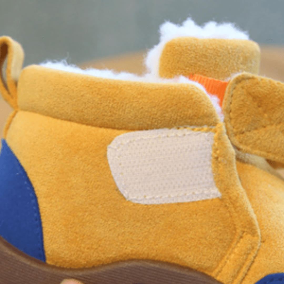 Zilo™ Infant Winter Boots – Plush and Soft Sole Baby Snow Shoes