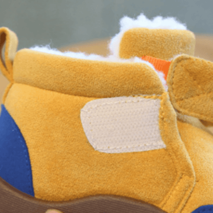 Zilo™ Infant Winter Boots – Plush and Soft Sole Baby Snow Shoes