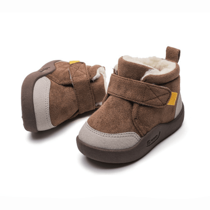 Zilo™ Infant Winter Boots – Plush and Soft Sole Baby Snow Shoes