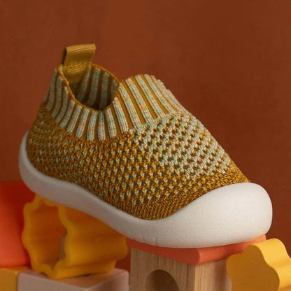 Zilo™ ComfortPlus Mesh Baby Sneakers – Breathable First Walking Shoes