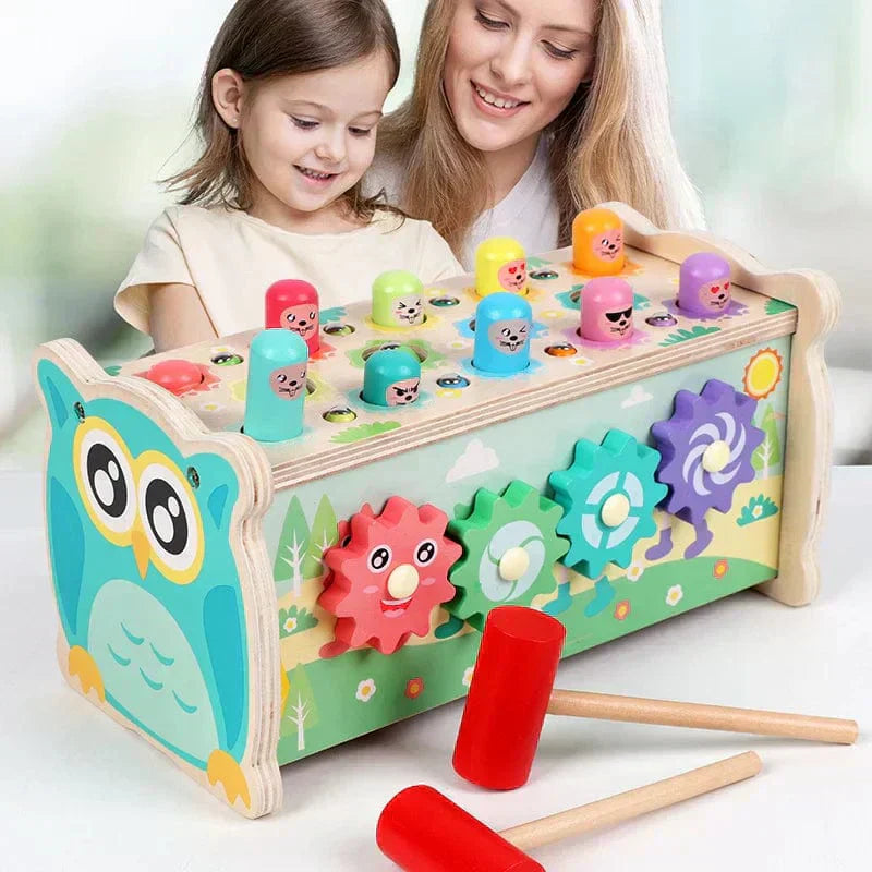 Baby Crazy Owl - 8 in 1