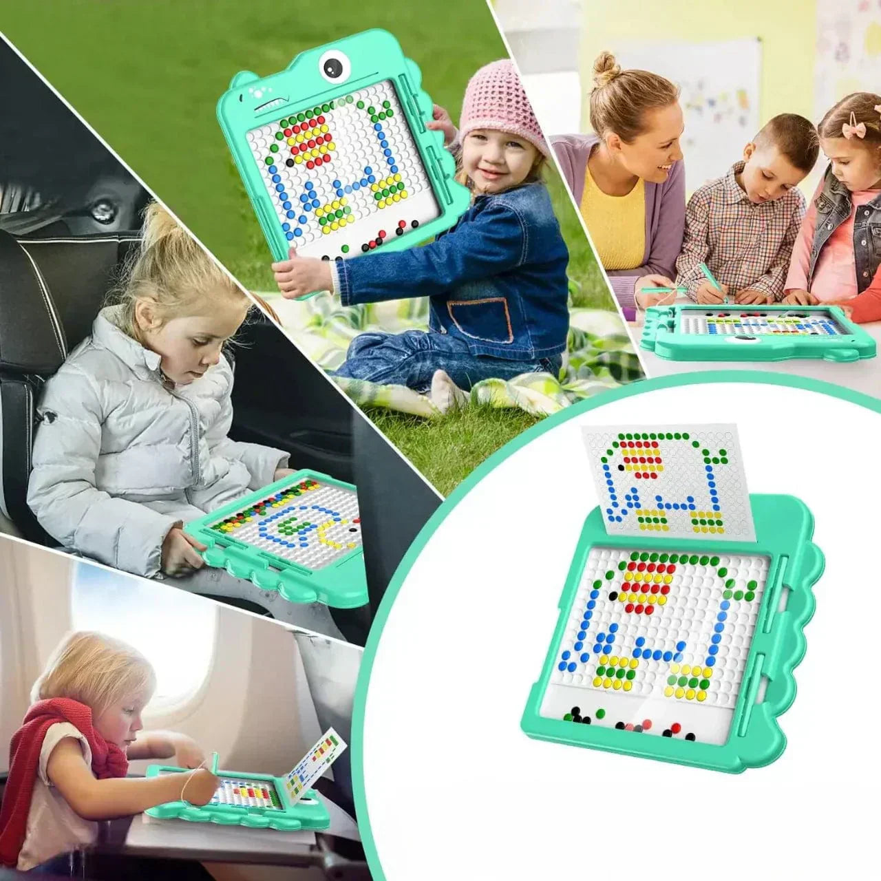 Zilo Magnetic Drawing - Magnetic Drawing Board