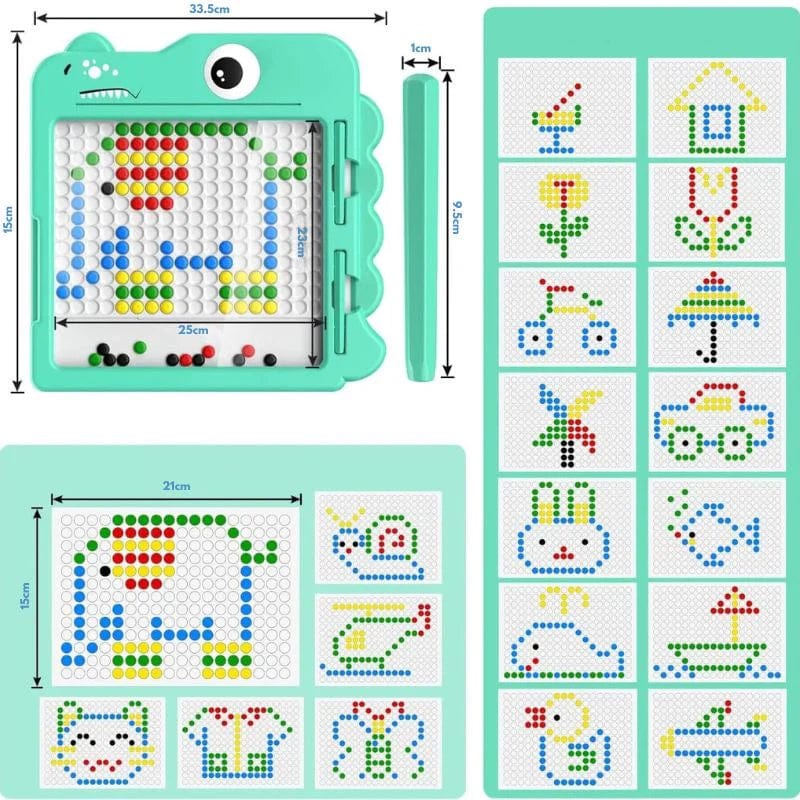 Zilo Magnetic Drawing - Magnetic Drawing Board