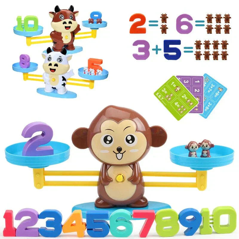 Zilo Mathematics - Counting Scales