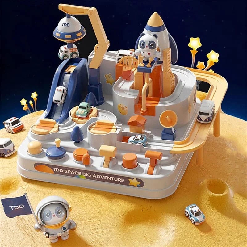 Zilo space adventure educational circuit