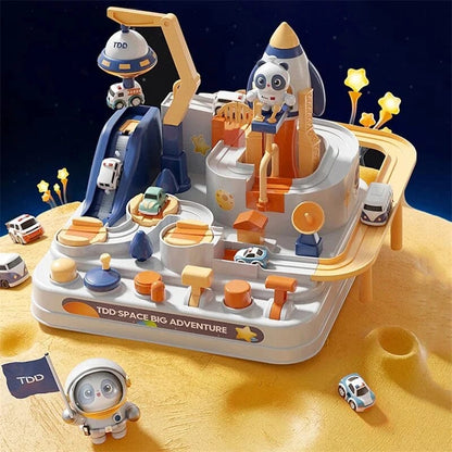 Zilo space adventure educational circuit
