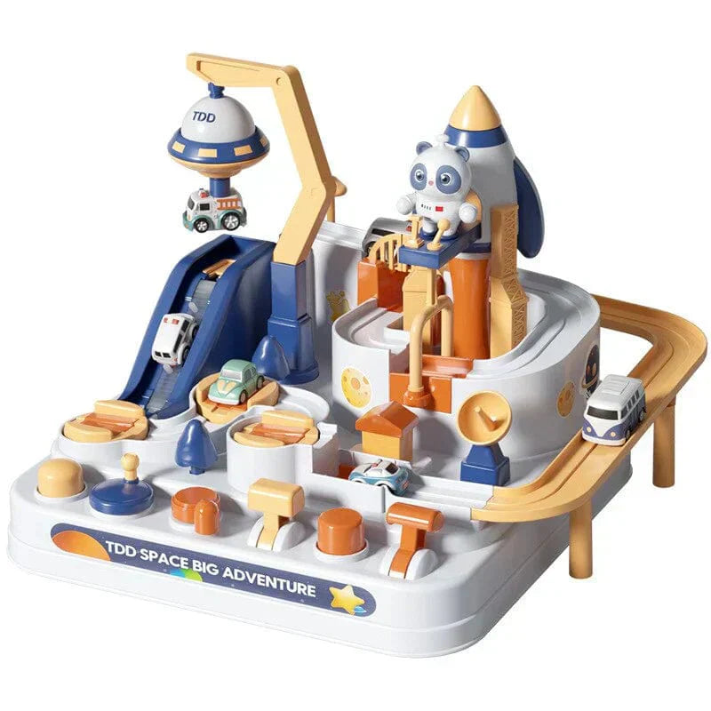Zilo space adventure educational circuit