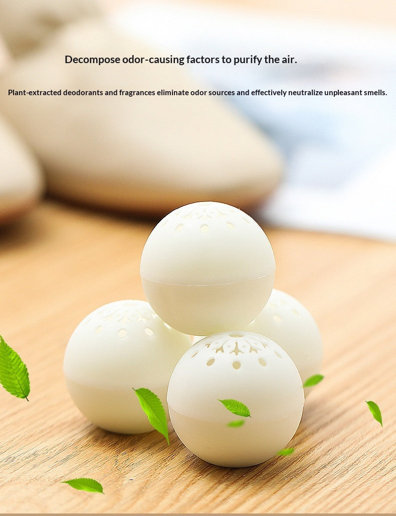 Zilo| FreshSteps Deodorizing Balls (6pcs) 🐾✨