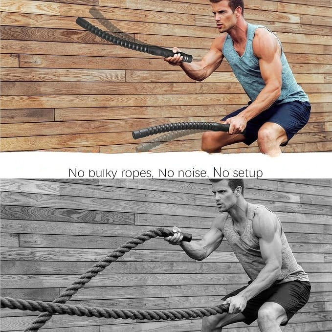 Zilo ™ Ropeless Battle Ropes